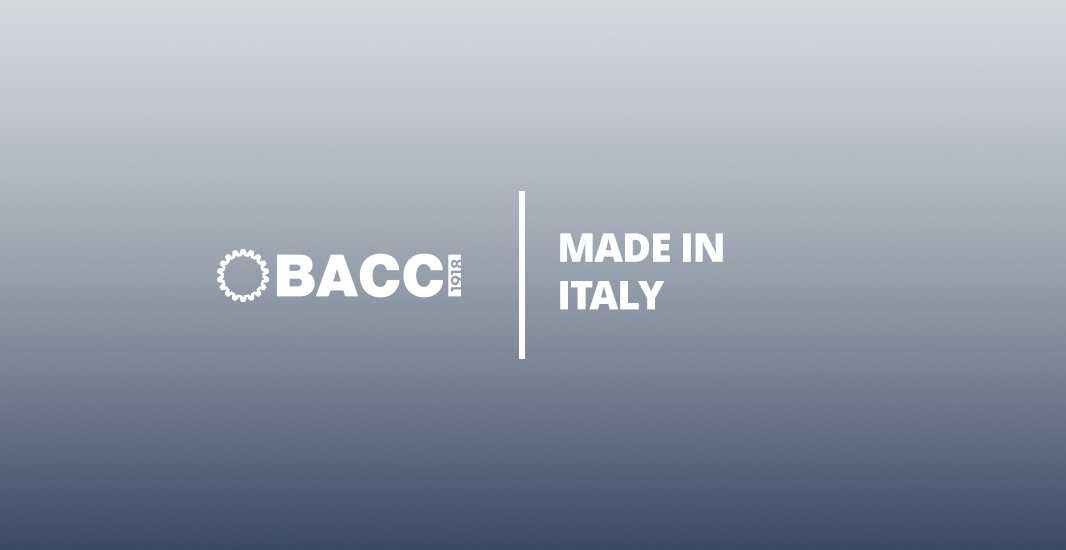 Bacci tra i campioni del "Made in Italy"