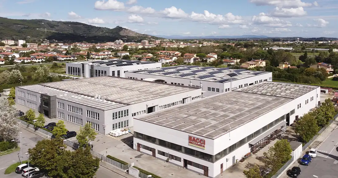 Bacci website image