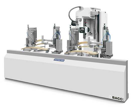 Woodworking Machines | Bacci Product Range