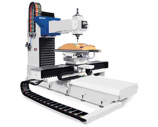 Smartpro Seamless Machine Smart | Compact 5-axis CNC center | Bacci