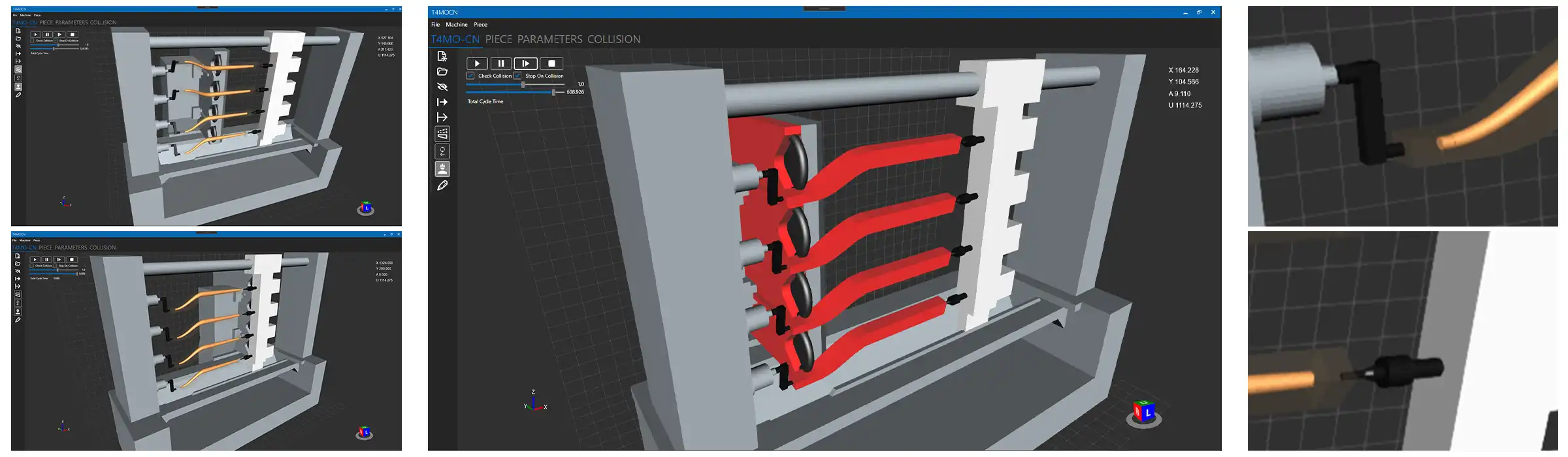 Bacci website image