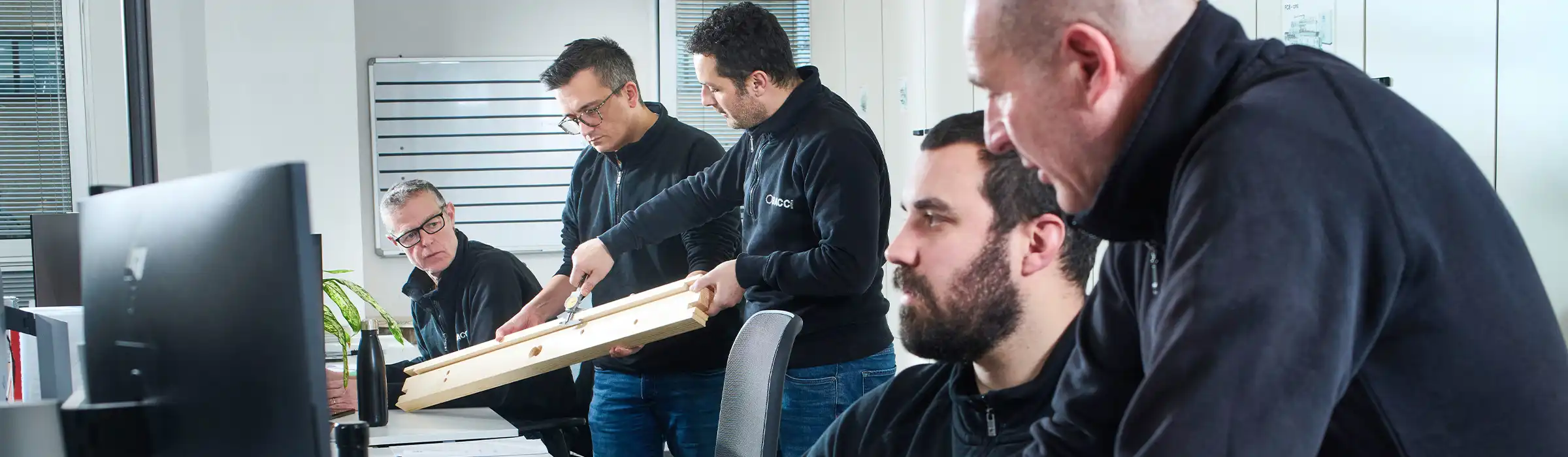 Bacci website image