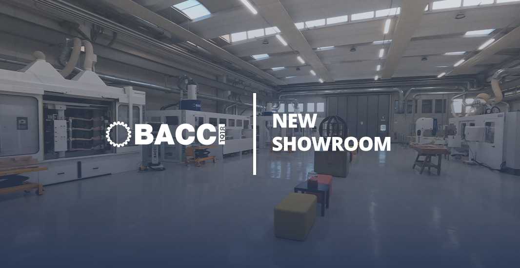 Nuovo showroom Bacci