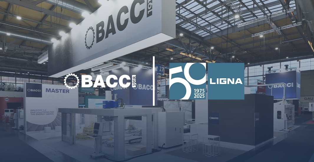 Ligna 2025 come palcoscenico per le innovaizoni Paolino Bacci