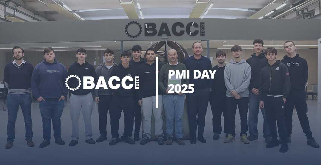 PMI DAY IN PAOLINO BACCI 