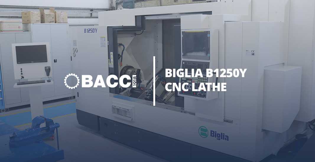 UN PASSO AVANTI NELLA MECCANICA DI PRECISIONE PER LA NOSTRA BACCI MECCANICA