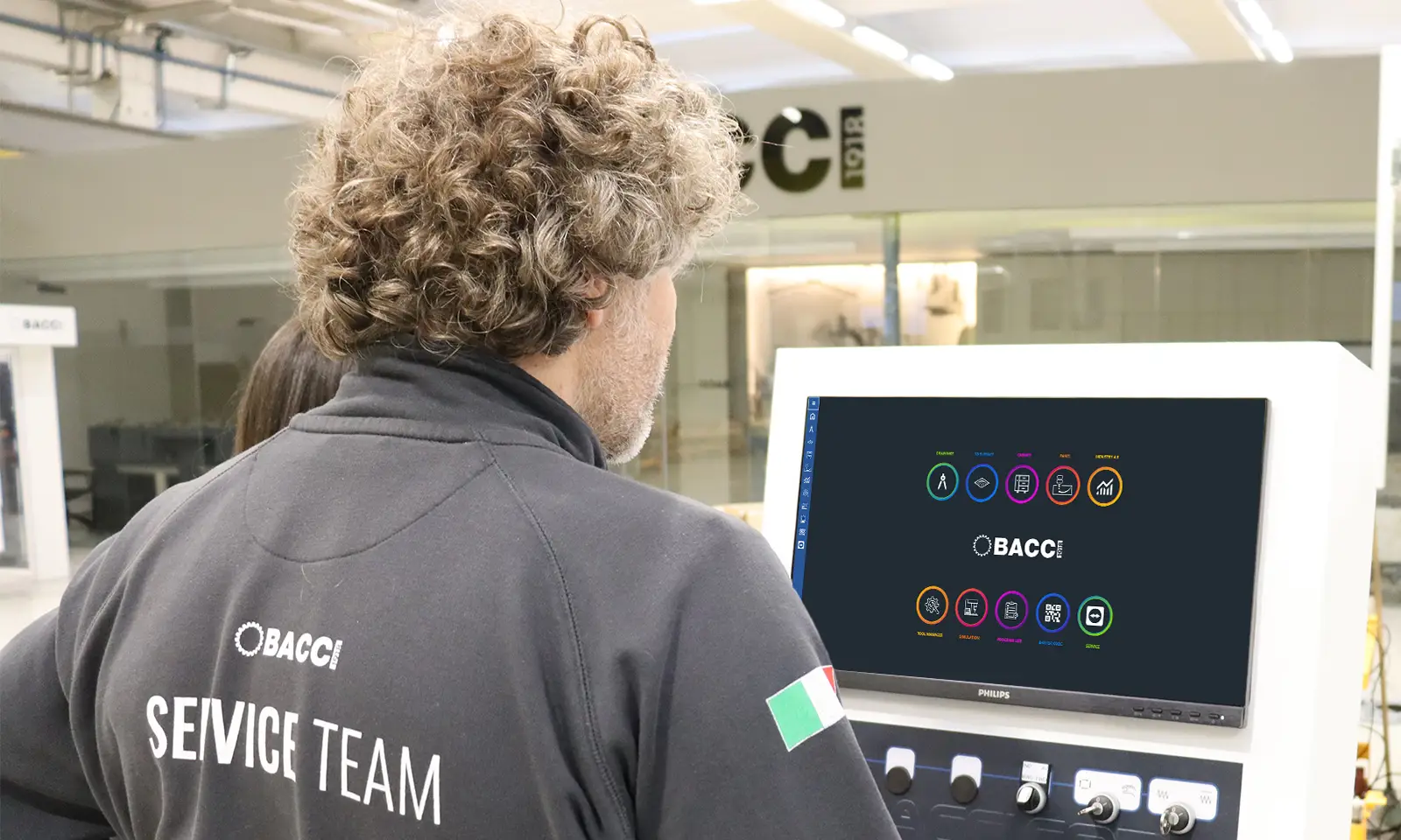 Bacci website image
