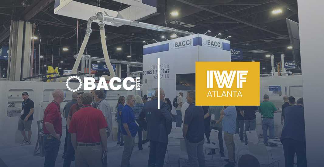 Bacci website image