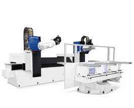 Evolution | Compact CNC center | Bacci