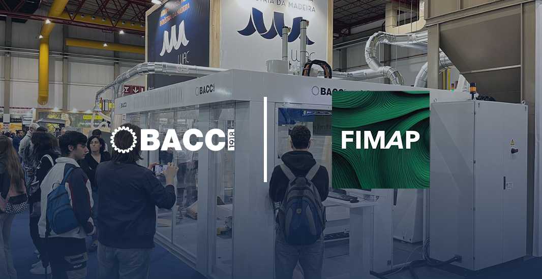 Bacci website image