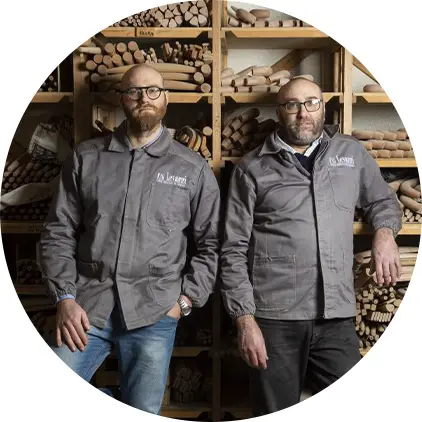 Bacci website image