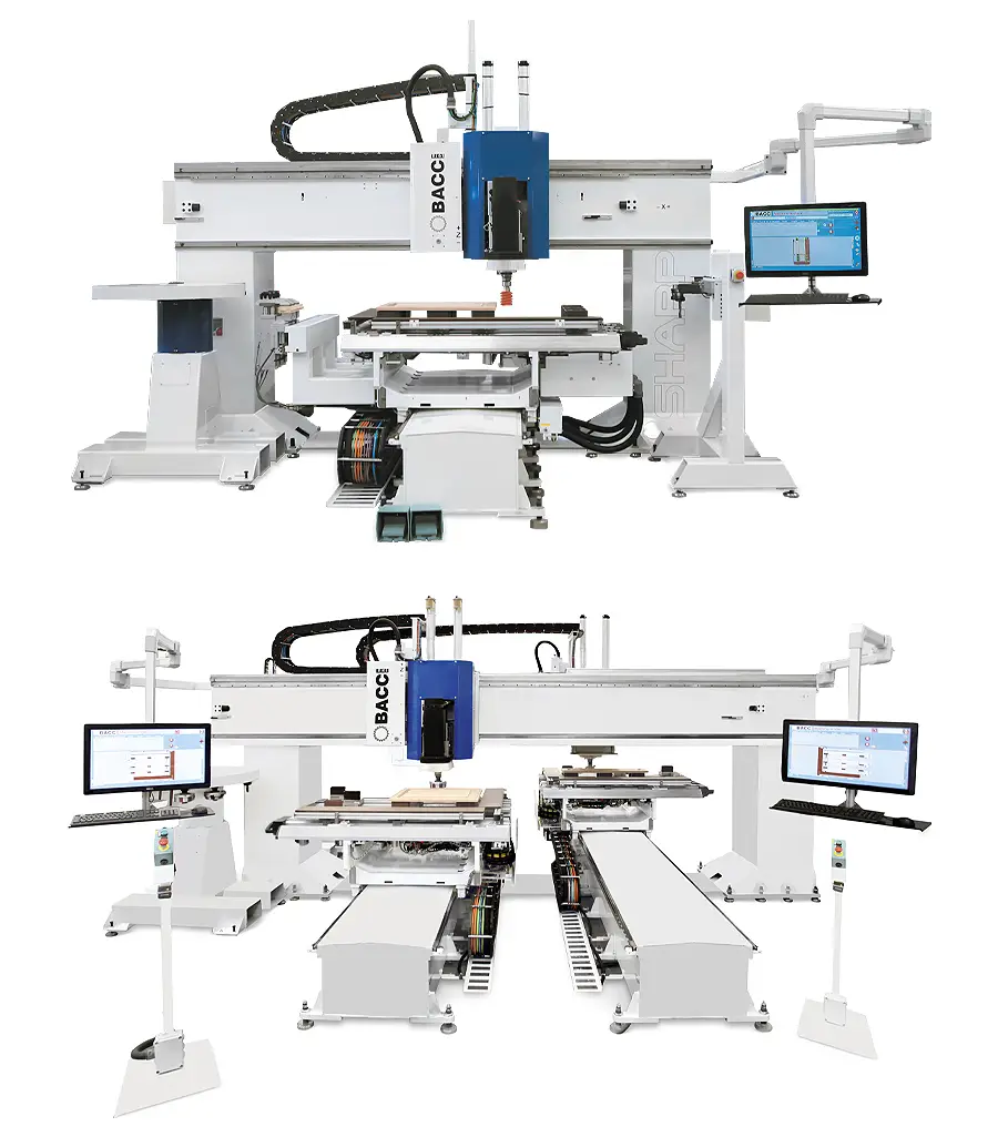 Bacci website image