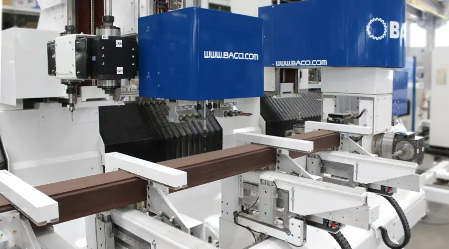 Bacci website image